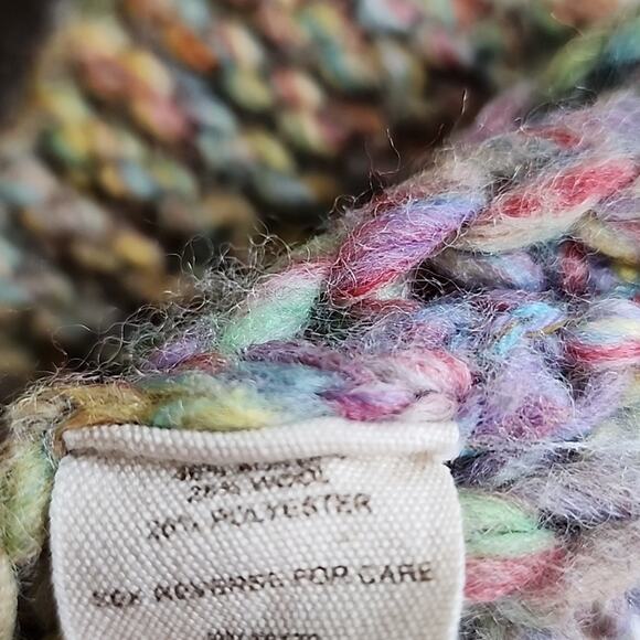 Free People Rainbow Cardigan Sweater - Picture 5 of 7